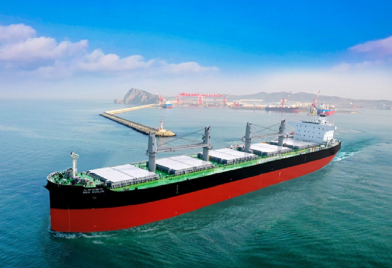 Kawasaki Heavy Industries delivers bulk carrier BBG GUILIN