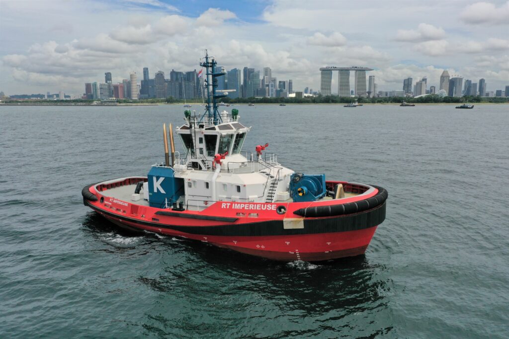 Kotug charters two new rotortugs to BHP Australia