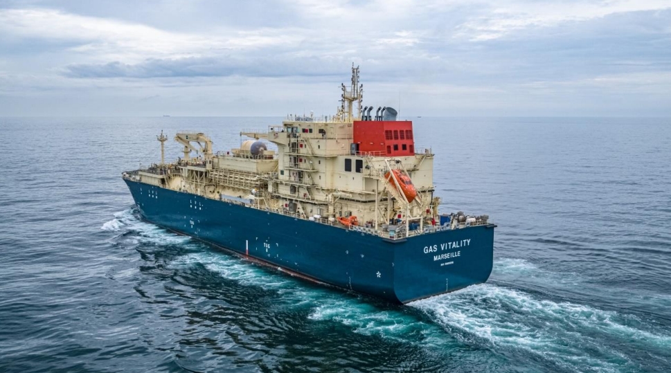 TotalEnergies and Mitsui O.S.K. Lines Officiate Naming Ceremony of France’s First LNG Bunker Vessel