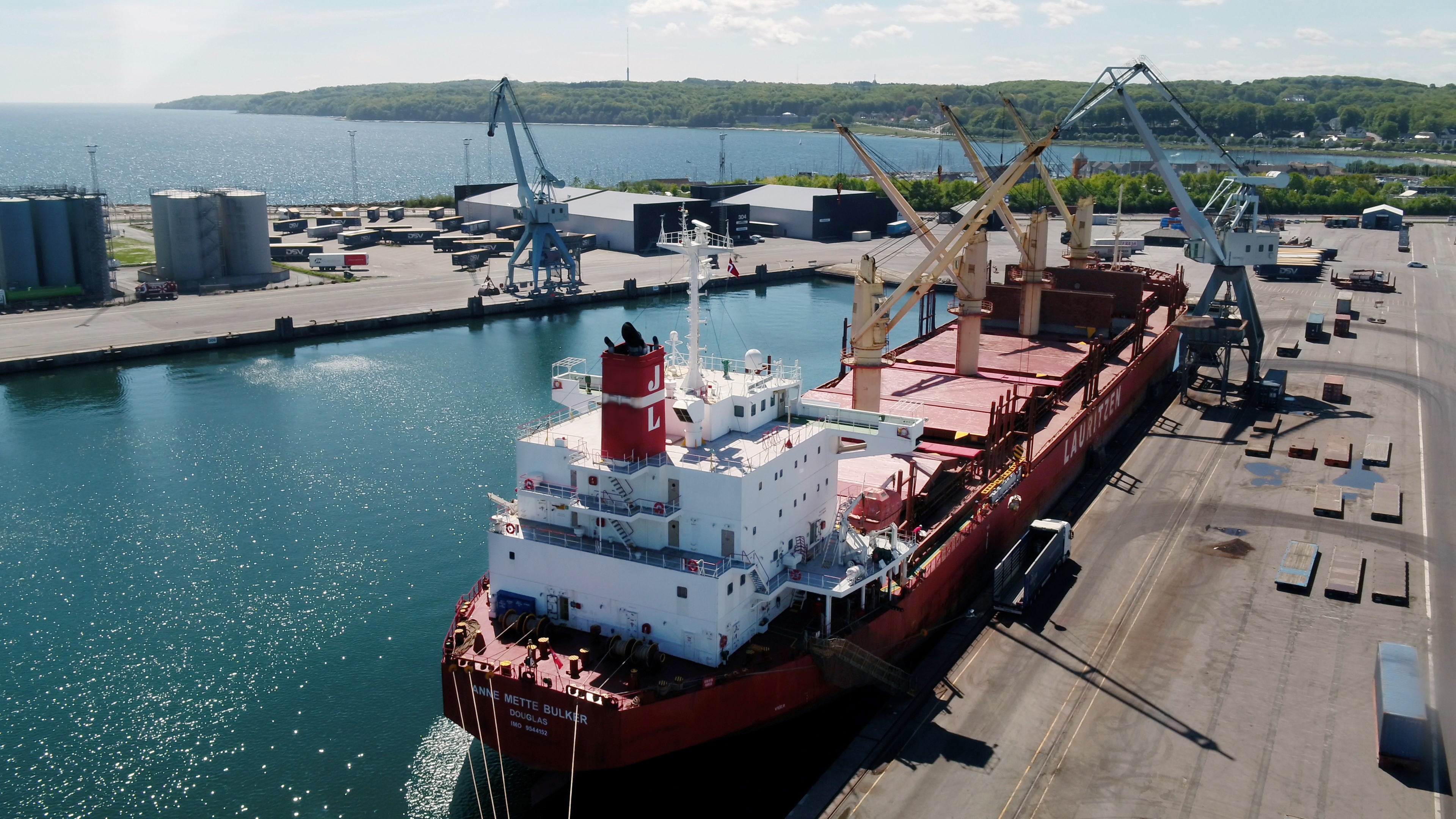 Lauritzen Bulkers signs Call to Action for Shipping Decarbonization