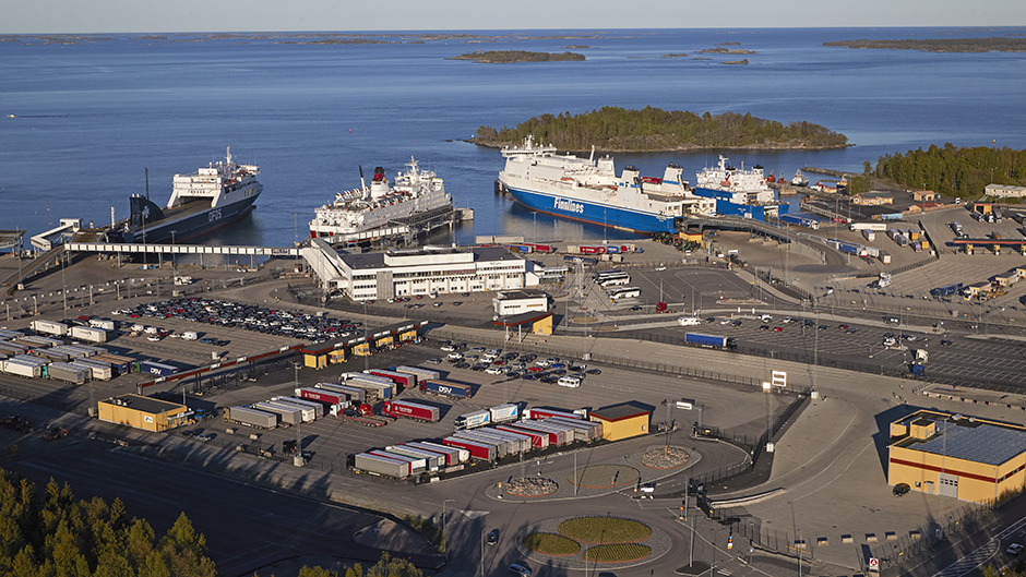 Larger vessel will be introduced on Kapellskär - Naantali route