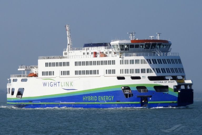 Wightlink goes greener