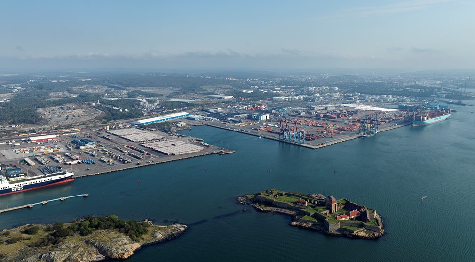 Hydrogen production facility planned for the Port of Gothenburg