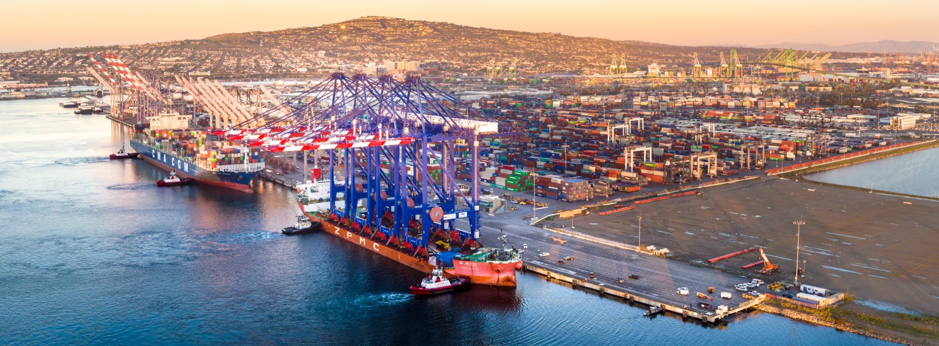 CMA CGM to acquire one of the largest port terminals in the United States