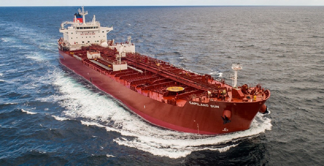 MOL Takes Delivery of Methanol-Duel Fueled Methanol Carrier Capilano Sun