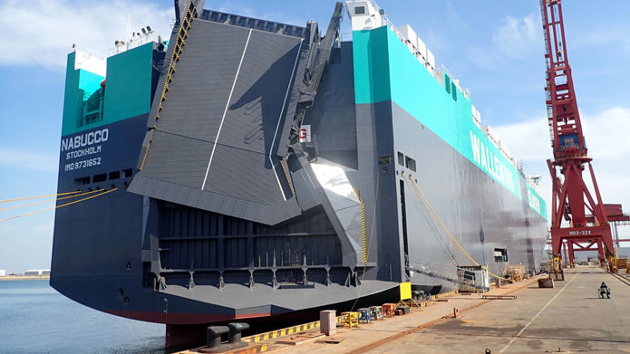 Wallenius Wilhelmsen's Final HERO Car Carrier Delivered