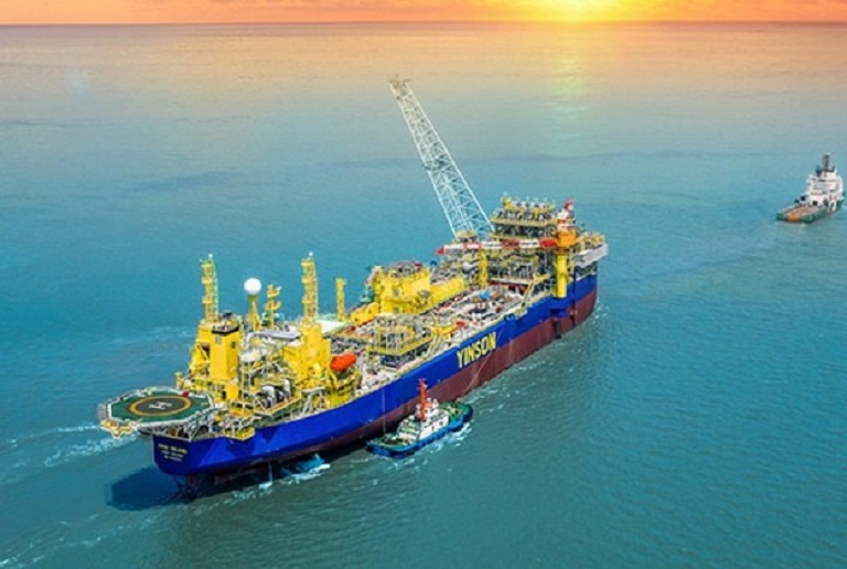 YINSON awarded Integrado Parque Das Baleias FPSO Project in Brazil