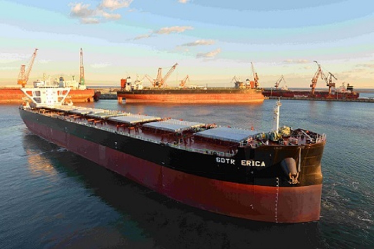 DSIC Shanhaiguan Shipbuilding delivered 85,000DWT bulk carrier to AVIC Leasing