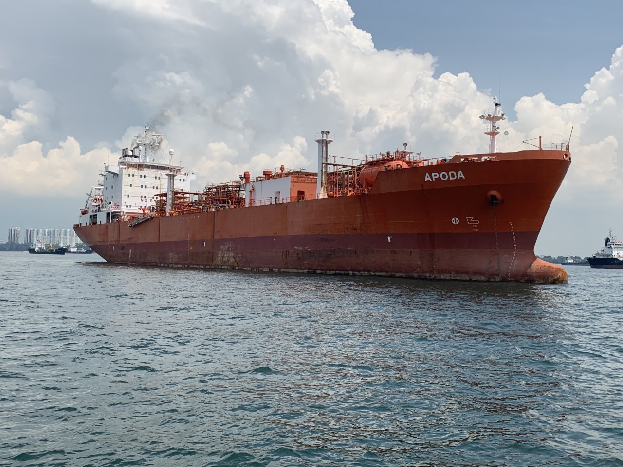 Wilhelmsen Ship Management awarded PCL’s LPG carrier