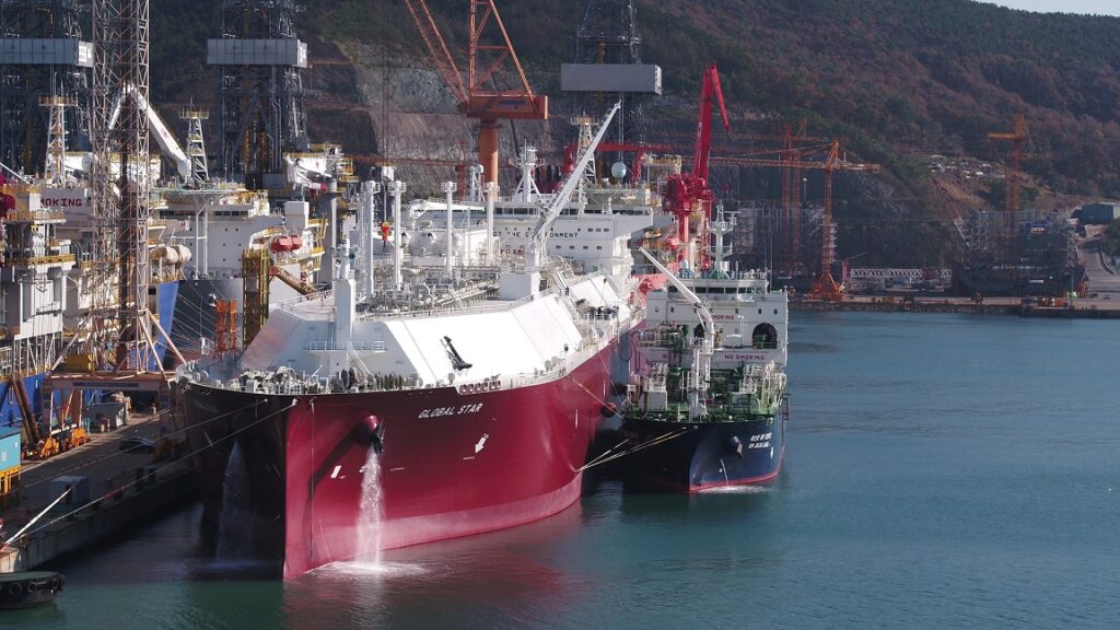 GTT Obtains Tank Design Order For A New LNG Carrier From Daewoo Shipbuilding & Marine Engineering