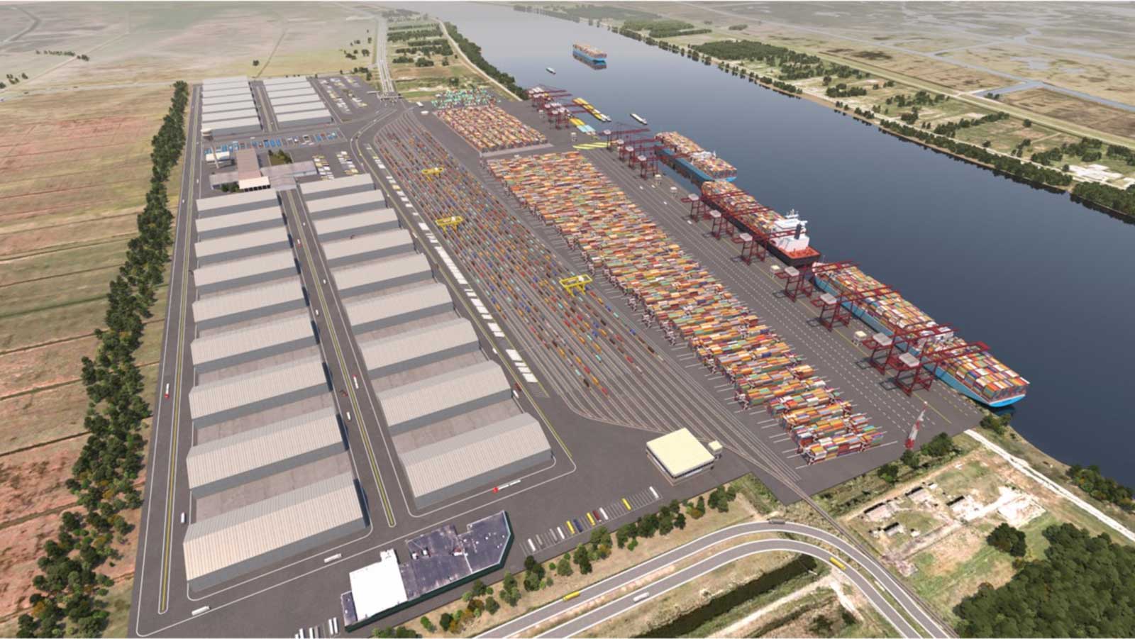 Plaquemines Port and APM Terminals announce operating agreement