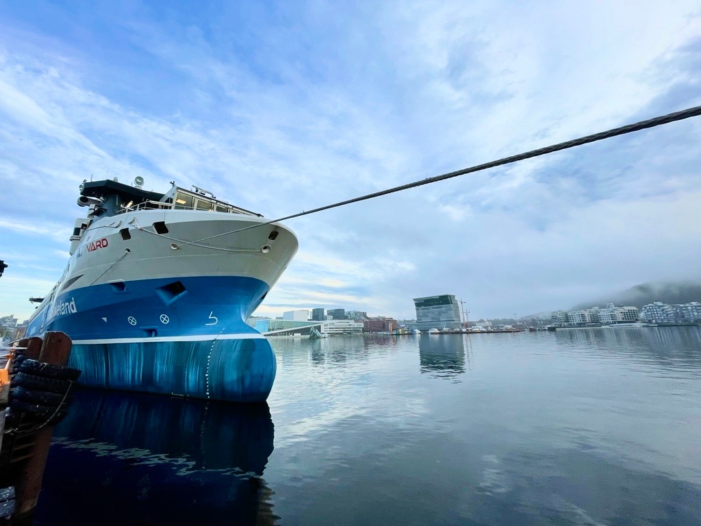 Yara to start operating the world’s first fully emission-free container ship