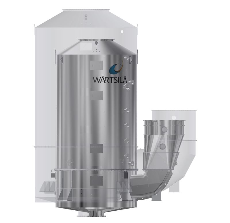 Wärtsilä launches new lighter, smaller IQ Series scrubber - the next step forward in exhaust gas treatment design