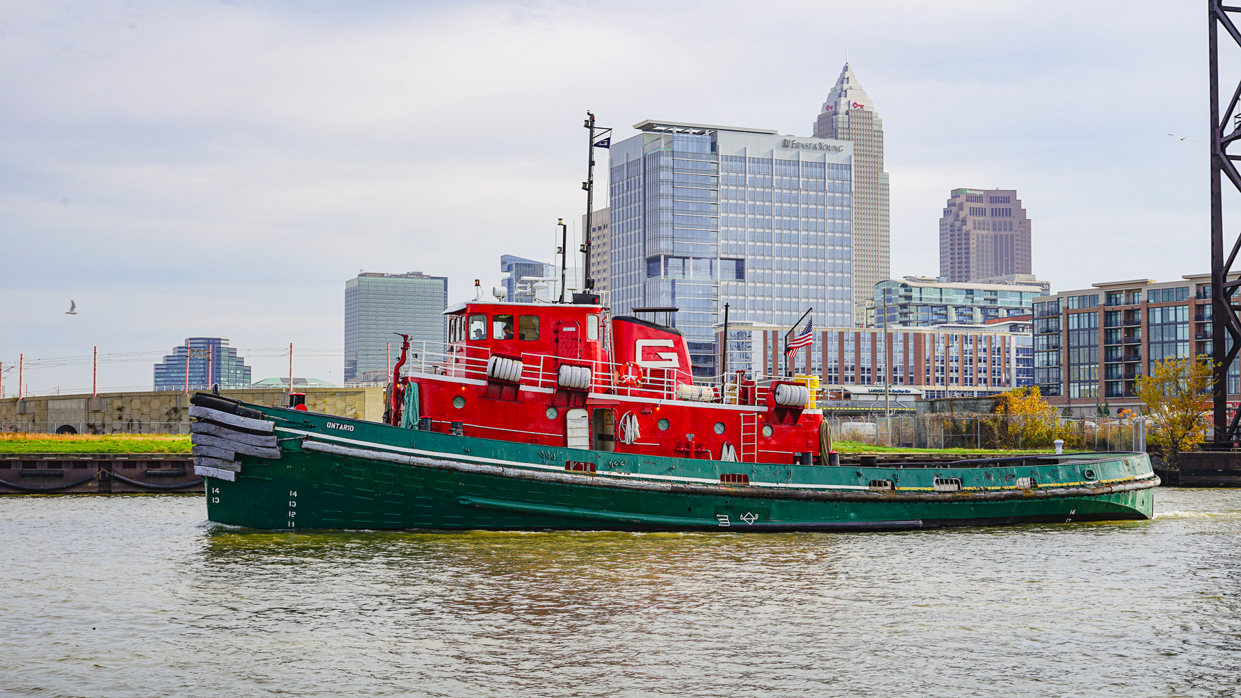 The Great Lakes Towing Company Expands Services to Sturgeon Bay, WI