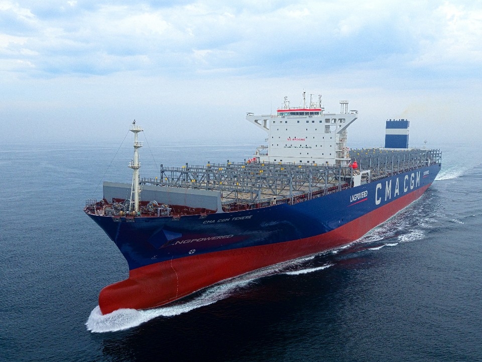 Korea Shipbuilding wins US$627.7 million order for 10 container carriers