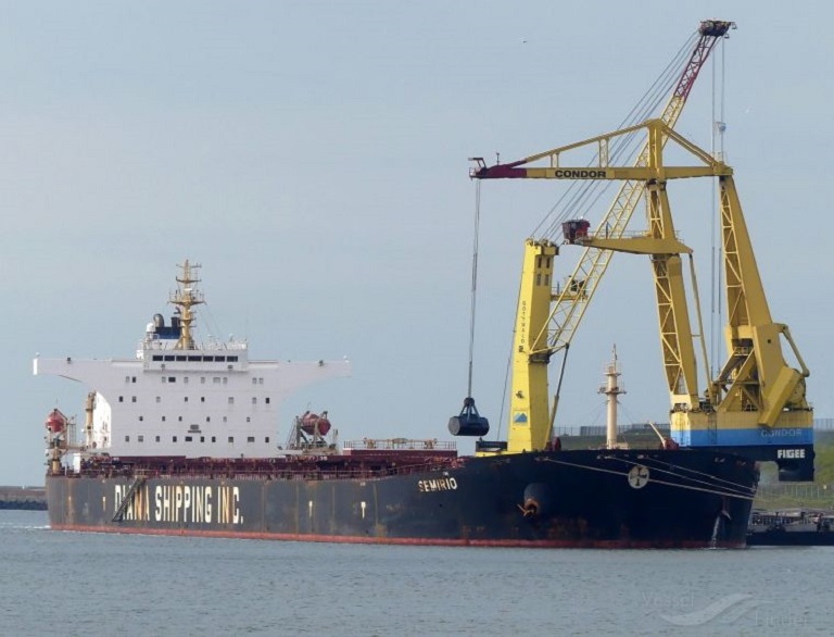 Diana Shipping Inc. Announces Time Charter Contract for mv Semirio with C Transport