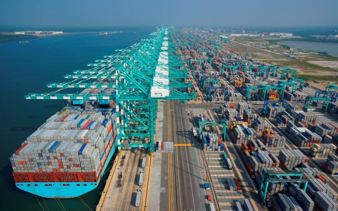 Tanjung Pelepas Port achieves 10 million TEUs in 2021