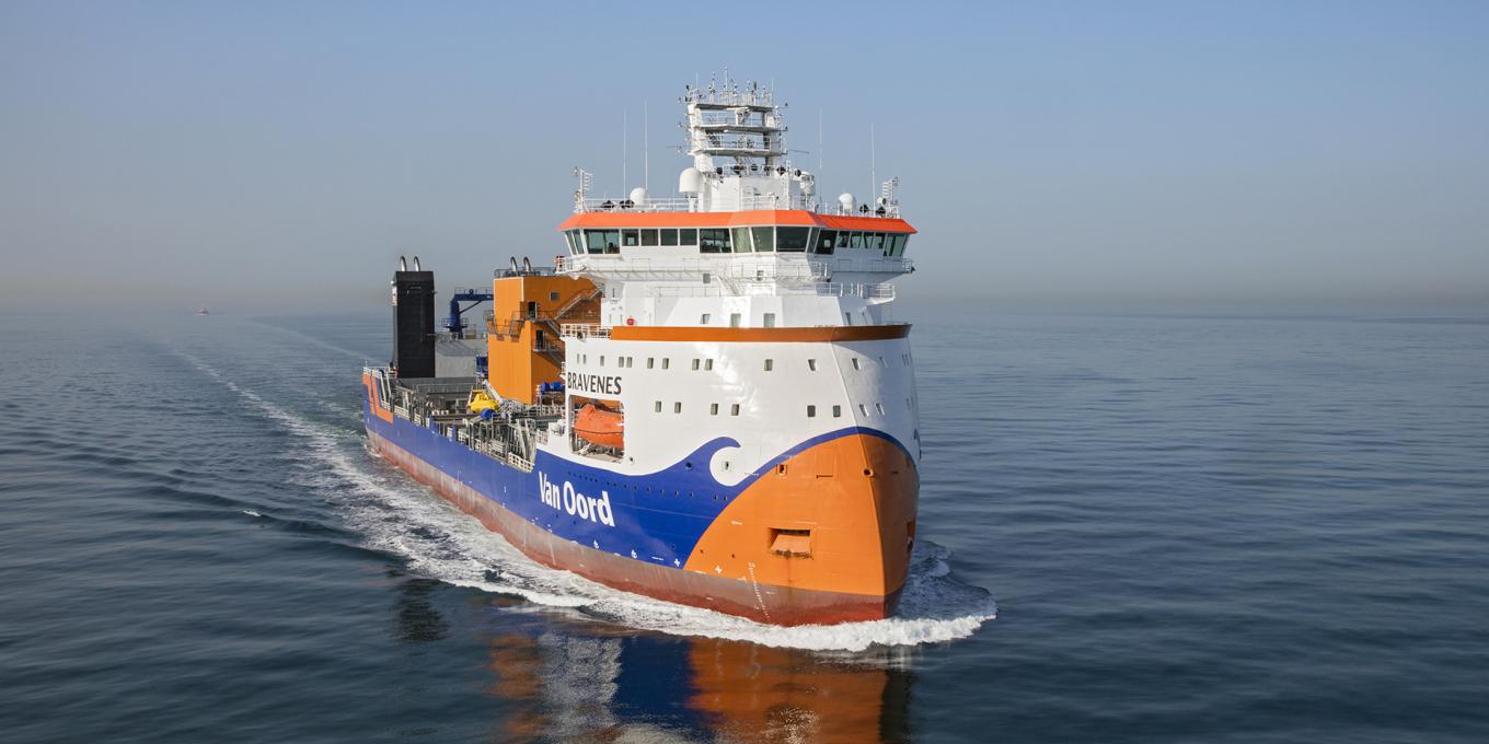 Van Oord to install scour protection at Seagreen offshore wind farm