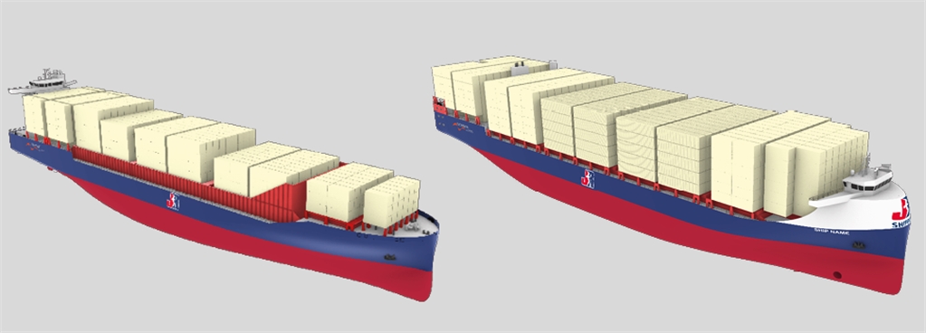 JR Shipping Group invests in the future generation of sustainable container feeder vessels