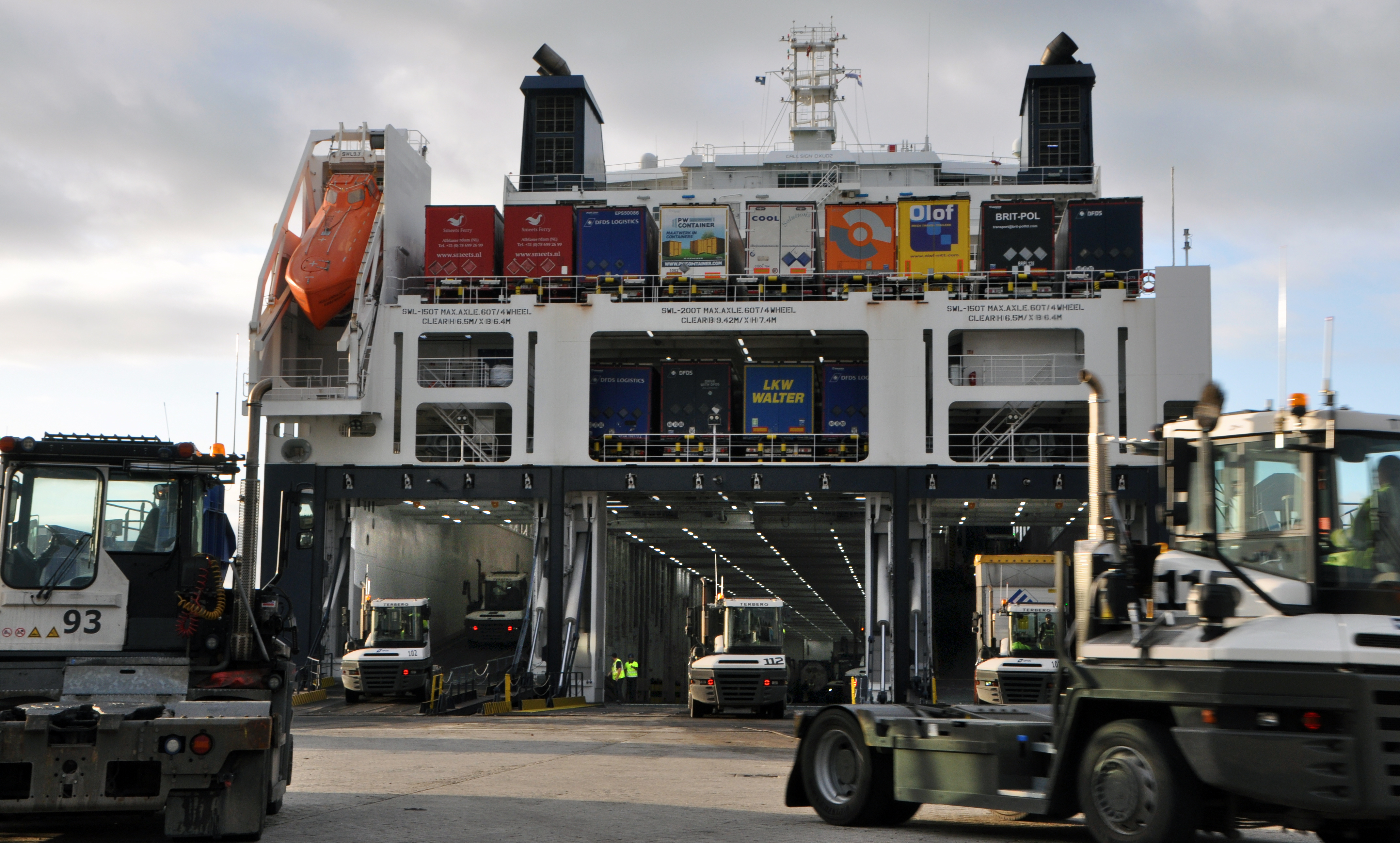 DFDS increases frequency for customers between Rotterdam and Humberside