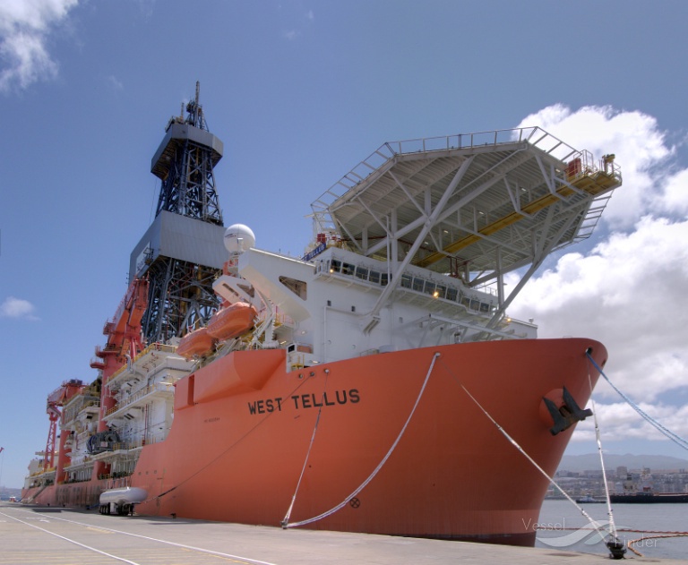 Seadrill Limited Announces Contract Awards totalling $549m for the West Tellus and West Carina in Brazil