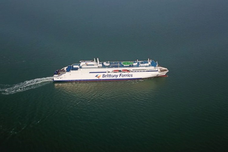 Brittany Ferries takes delivery of Salamanca