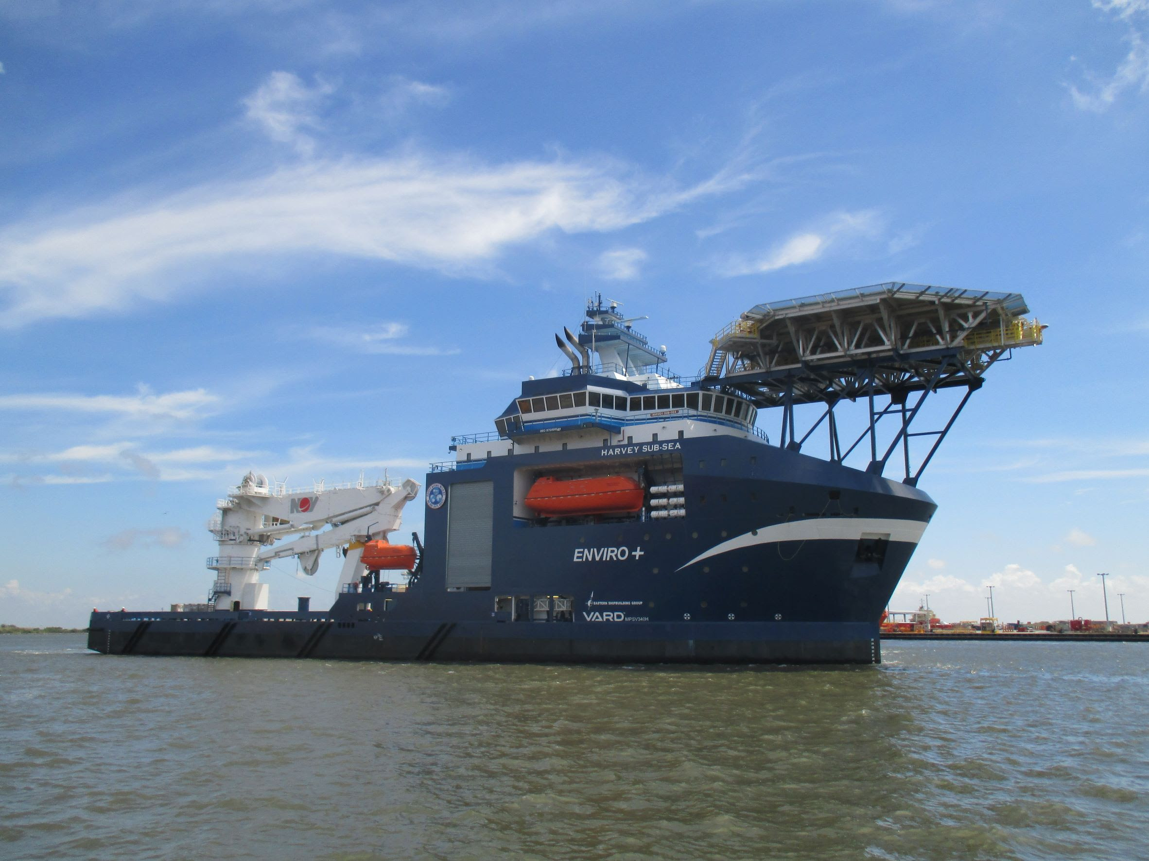 ABS Awards Sustainability Notations to Two Harvey Gulf Vessels