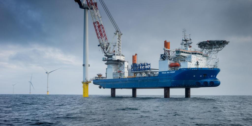 Jan De Nul has been awarded the transport & installation for Vesterhav Nord & Syd wind farm in Denmark