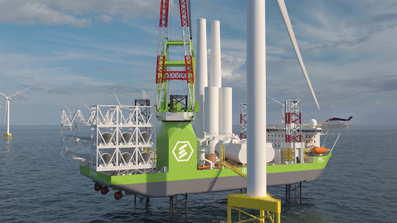 Wärtsilä thrusters to provide optimal propulsion performance for new Wind Turbine Installation Vessel