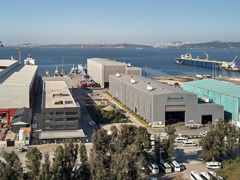 Sanmar Buys Third Shipyard