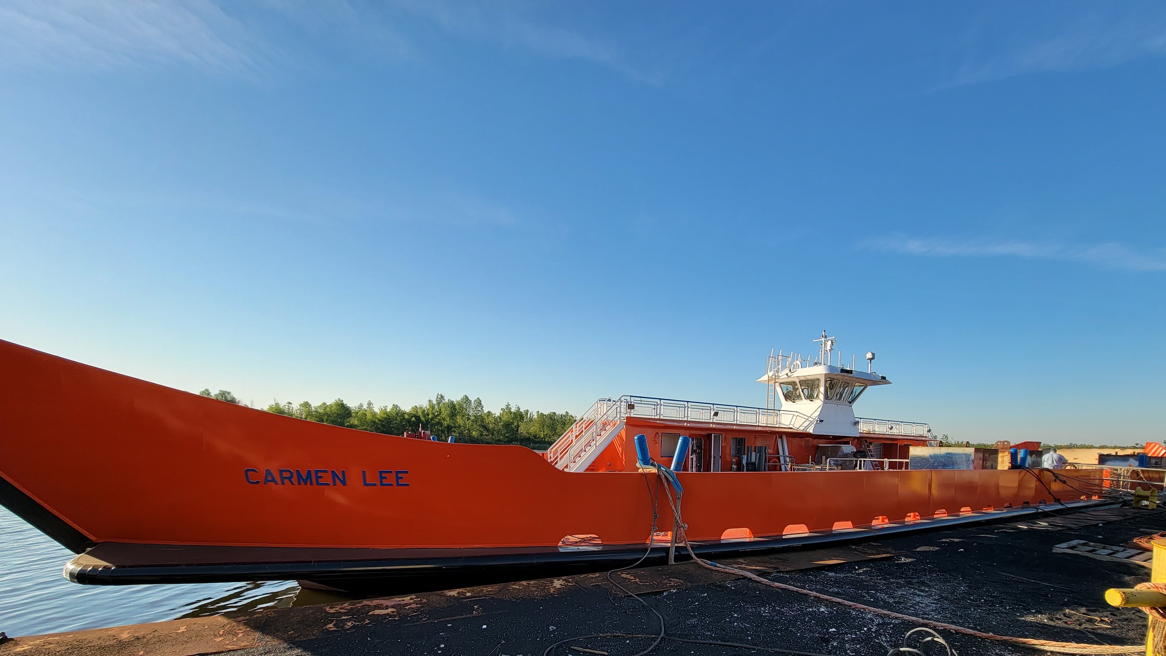 TAI’s Design of 168 Ft, Double-Ended Passenger, Truck and Vehicle Ferry Launched