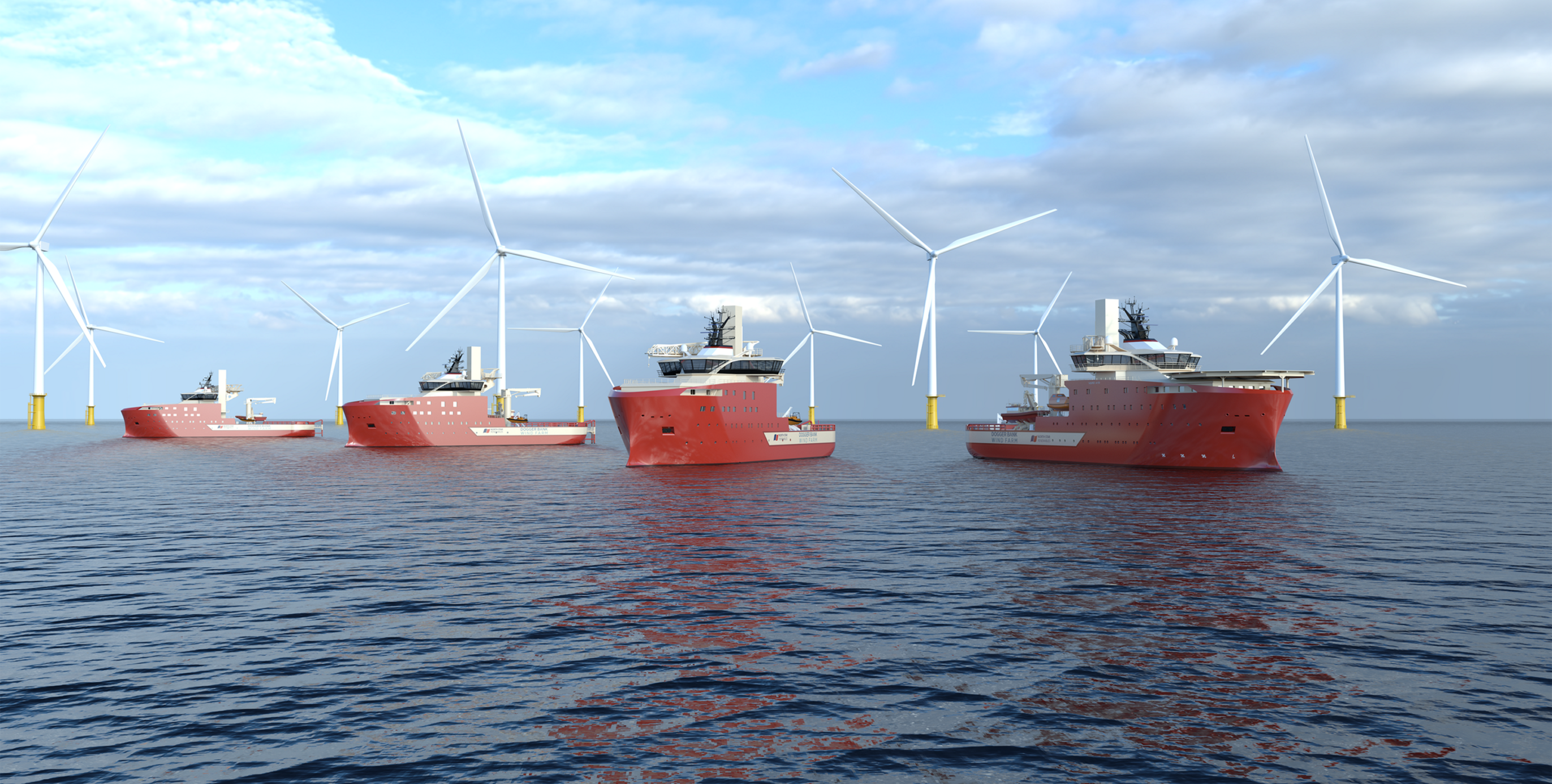 VARD wins new North Star contract for an additional SOV to operate on Dogger Bank Wind Farm