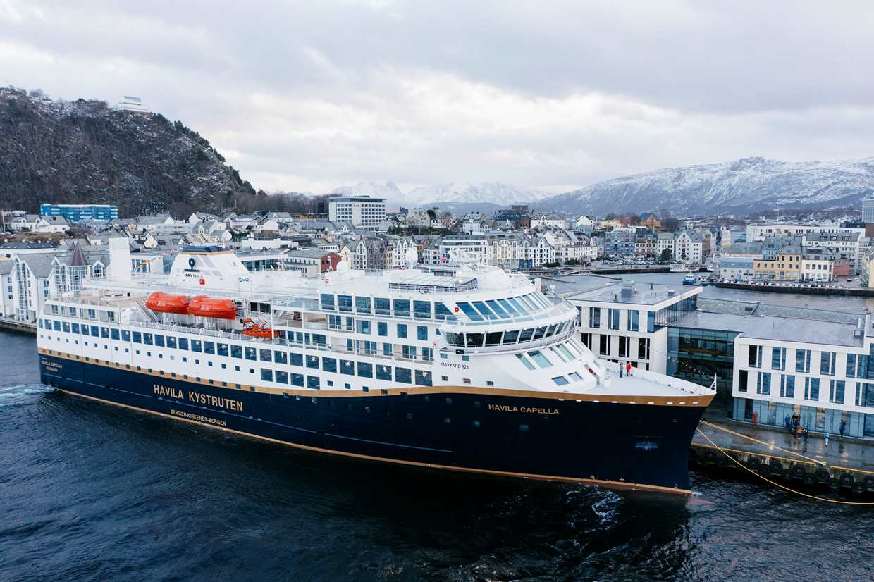 KM Supplies Engine And Thruster Package For Cruise Vessel On New Havila Kystruten Route Along The Norwegian Coast