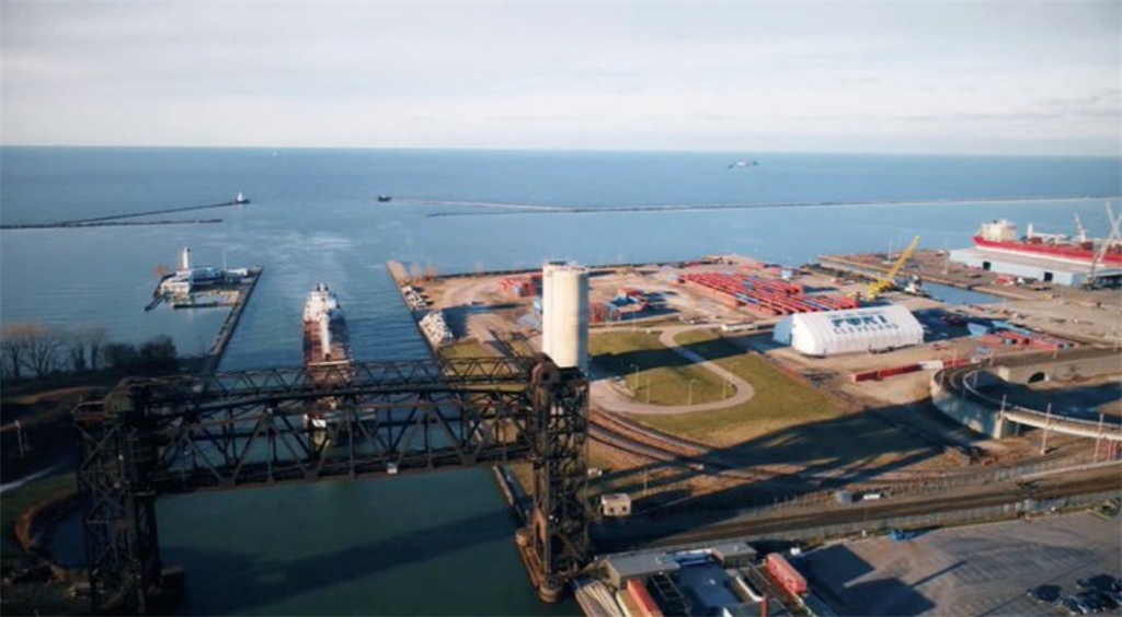 Port of Cleveland Awarded $10.52m in State Maritime Grant Funding