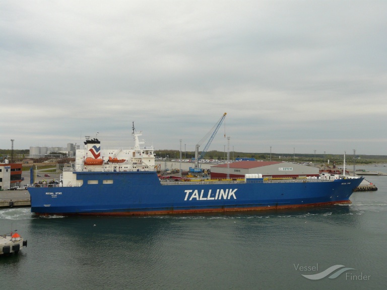 Tallink Grupp’s RoPax vessel Regal Star to undergo regular maintenance between 23 December 2021 and 16 January 2022