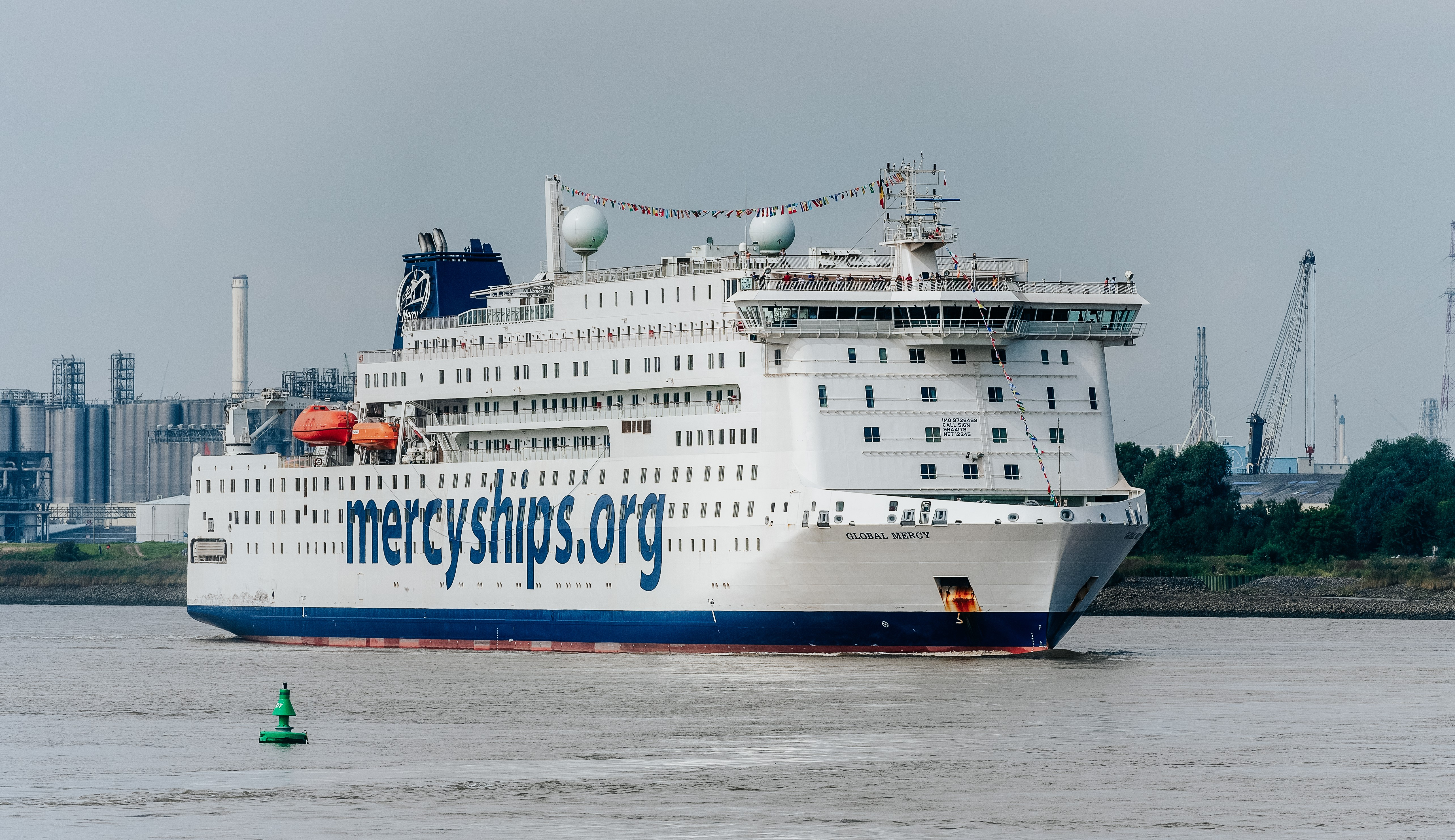 Mercy Ships Receives Second $50 Million Transformative Donation from Harry and Linda Fath