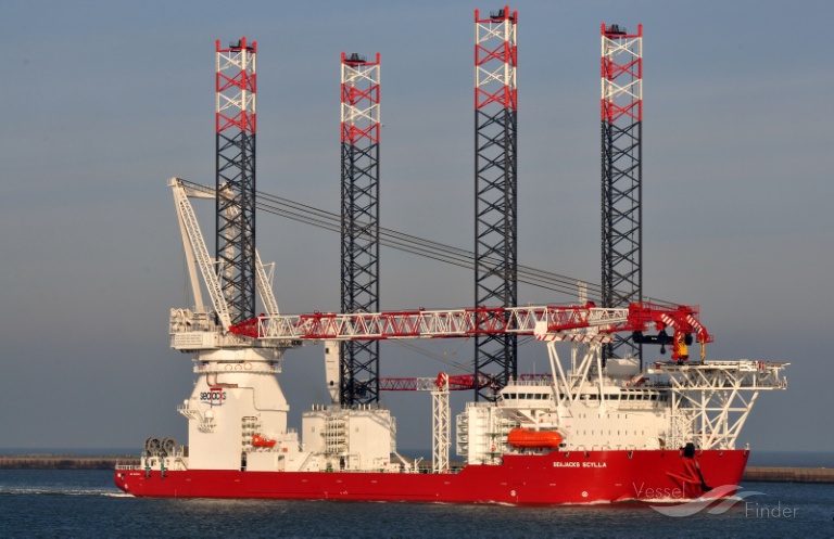 Seajacks Signs Contract with Van Oord Supporting European Offshore Wind