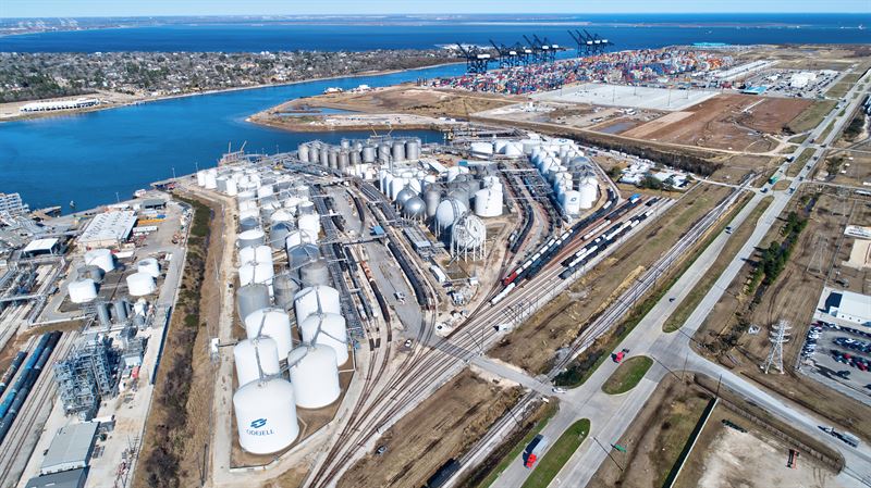 Expanding storage capacity at Odfjell Terminals Houston