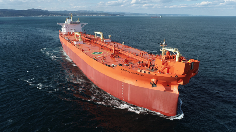 AET takes delivery of first of three DP2 shuttle tankers series for Shell charter