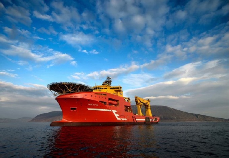 DEME further reinforces fleet with acquisition of offshore installation vessel Viking Neptun