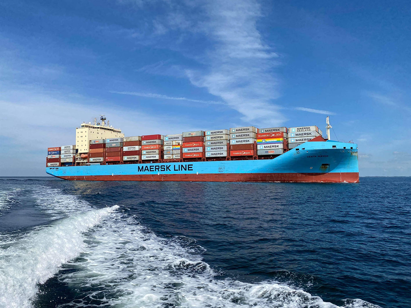 Maersk accelerates Net Zero emission targets to 2040 and sets milestone 2030 targets