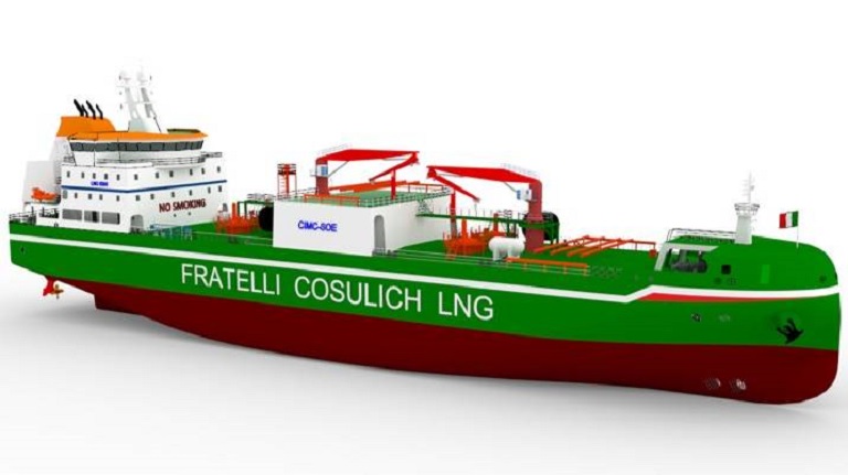 SCHOTTEL supplies propulsion systems for new Italian LNG bunker ship