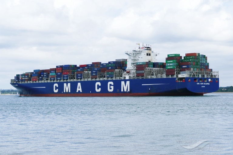 CMA CGM Announces Inaugural Call at Port of Wilmington in North Carolina