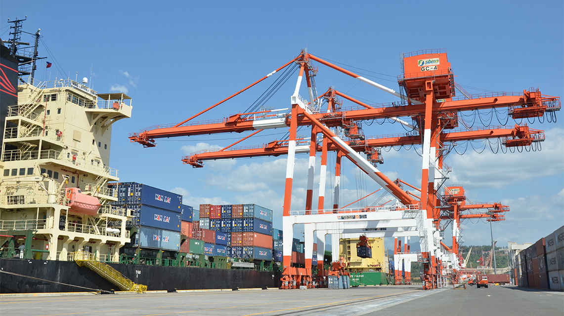 ICTSI Subic welcomes Wan Hai’s consolidated service