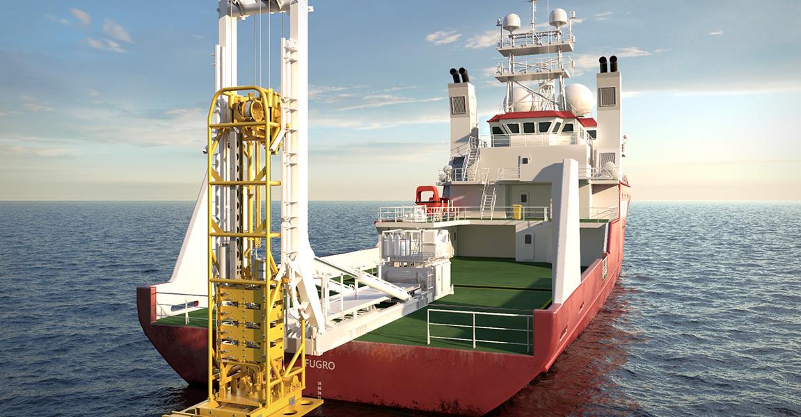 Fugro secures cable route survey contract for Denmark’s Energy Islands development supporting the transition to renewable energy