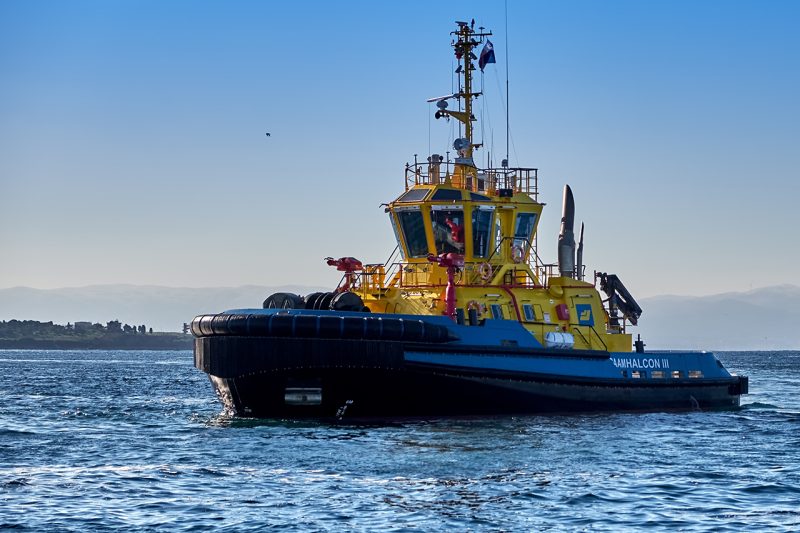 First delivery of the New Year – Sanmar Shipyards delivers fourth powerful compact tug to SAAM Towage