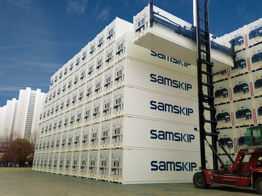 Samskip adds 150 new sustainable reefer containers to its fleet