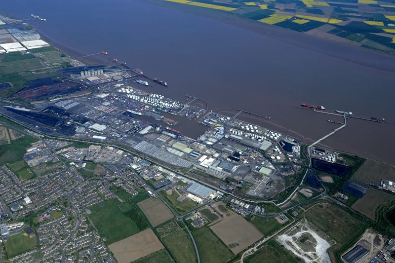 Stena Line and Associated British Ports sign £100M deal for new ferry terminal at the Port of Immingham