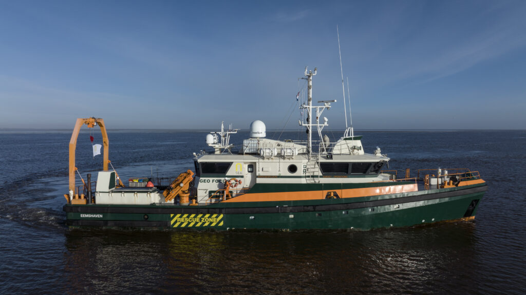 N-SEA Concludes Long-Term Vessel Agreement for the DP1 35M Hybrid Survey/ROV Support Vessel Geo Focus