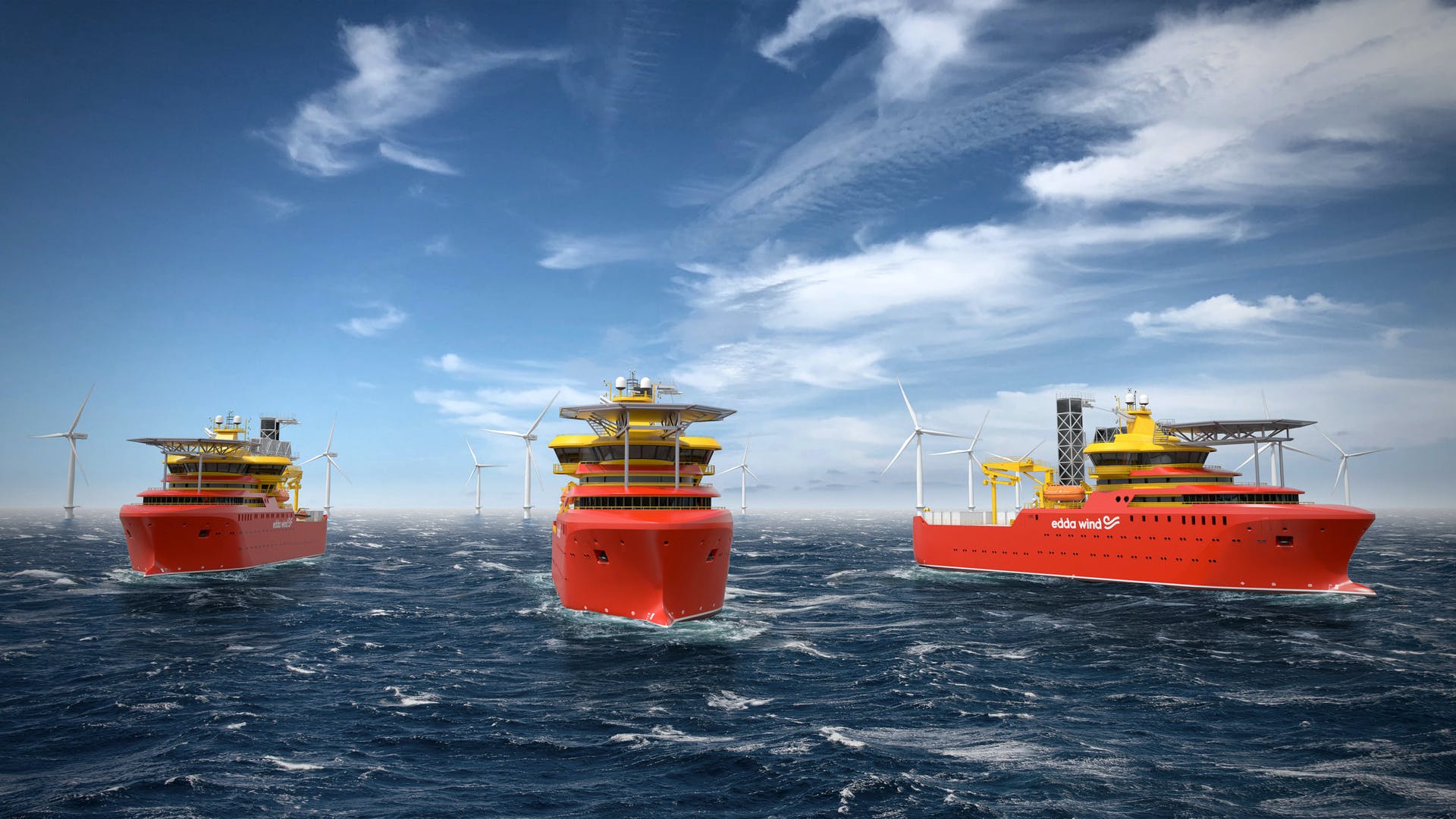 Edda Wind orders three additional CSOVs